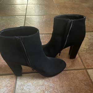 black booties